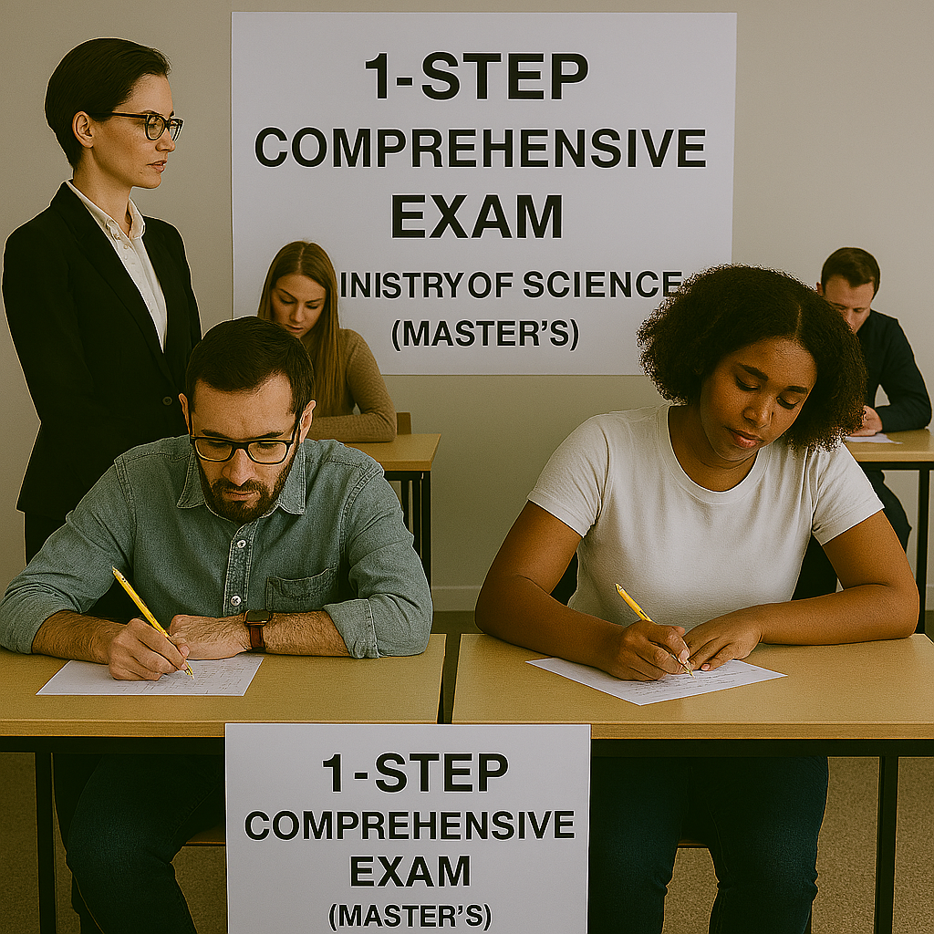 آزمون تک مرحله‌ای جامع وزارت علوم